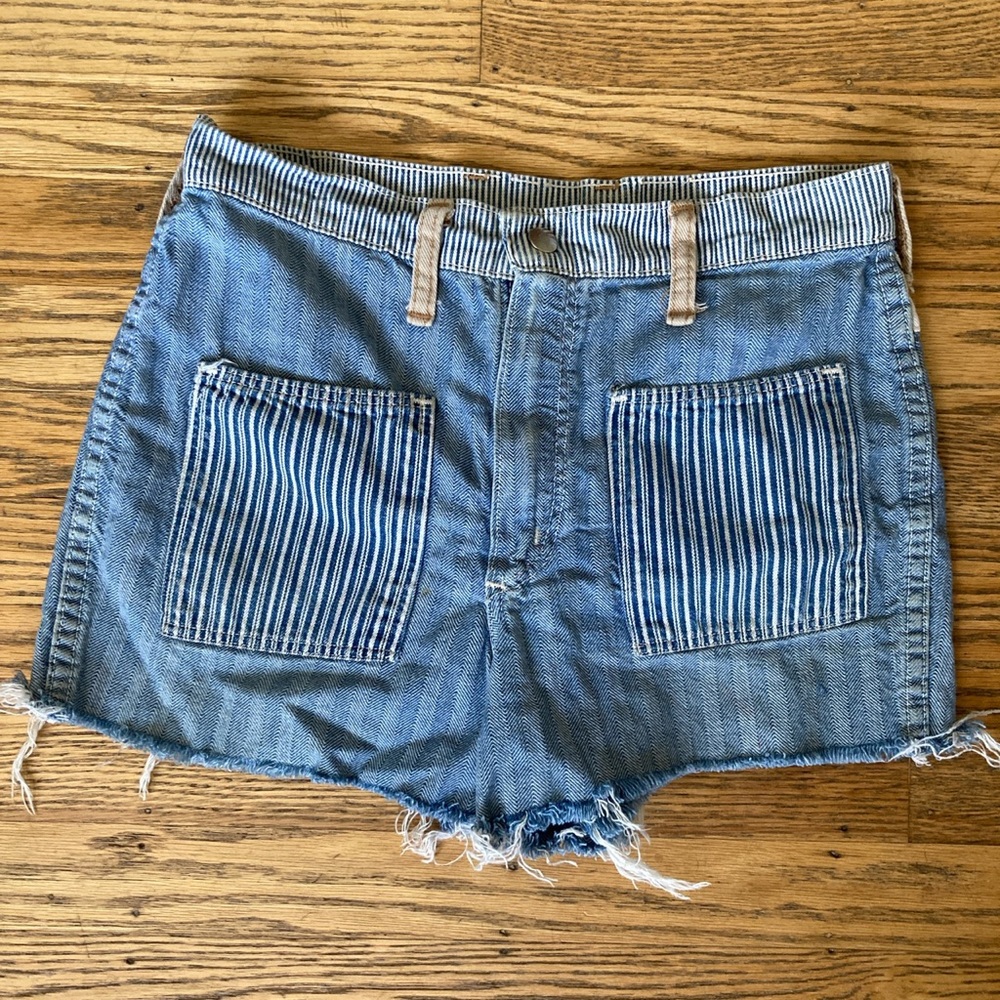 Vintage 60s 70s Peter max wranglers shorts